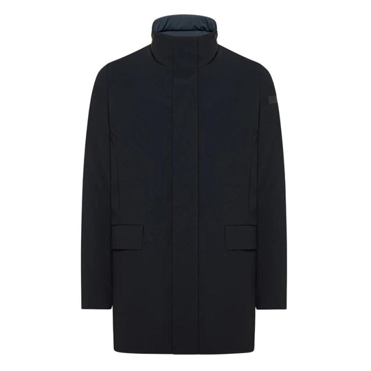 Giubbino Uomo RRD Winter Rain Coat Blu / Nero (FW24)