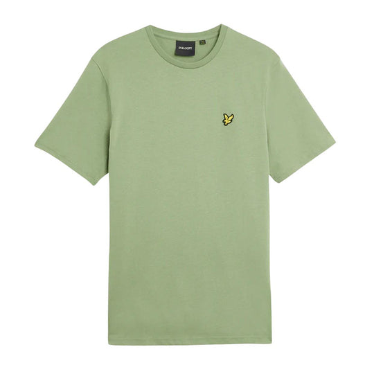 T-shirt Uomo Lyle & Scott Logo Verde Chiaro