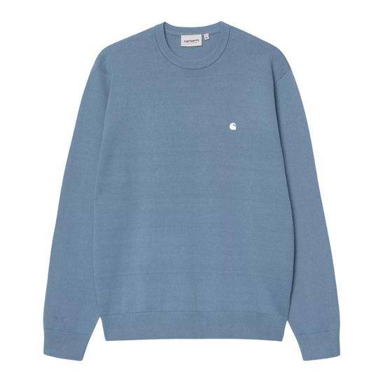 Maglione Uomo Carhartt WIP Madison Azzurro