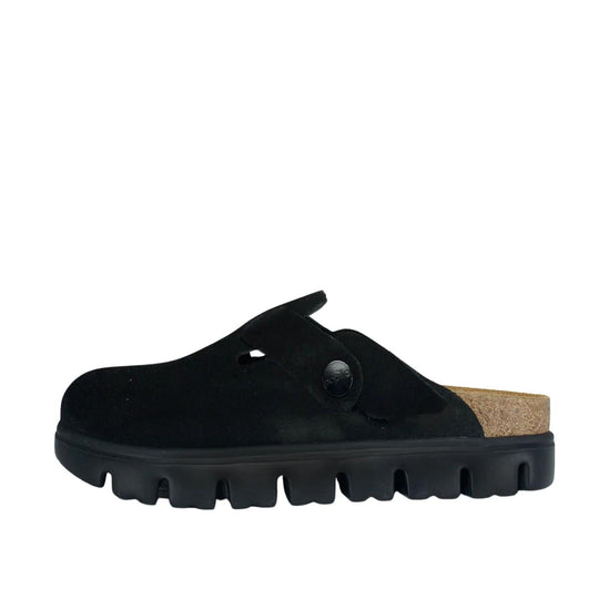 Sabot Damen Birkenstock Boston Chunky Schwarz