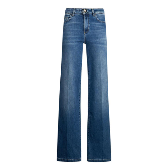 Women's Liu-Jo Flare Waist Blue Jeans