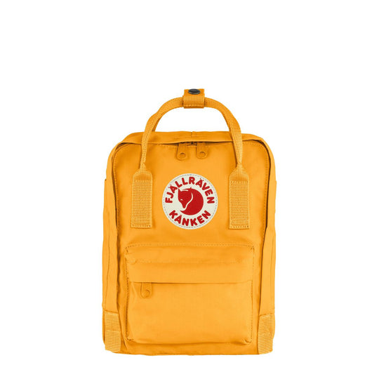 Fjallraven Kånken Mini Yellow Backpack