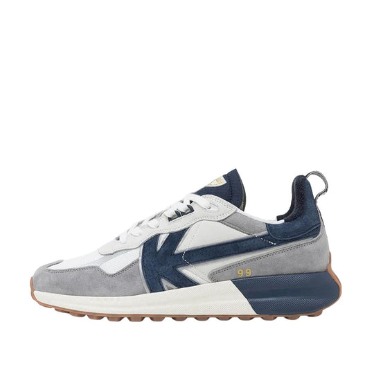 Sneakers Uomo Kaotiko Vancouver Ivy Grigio / Blu