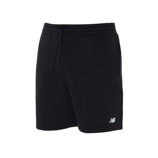 Bermuda Felpa Uomo New Balance Essential Short Nero