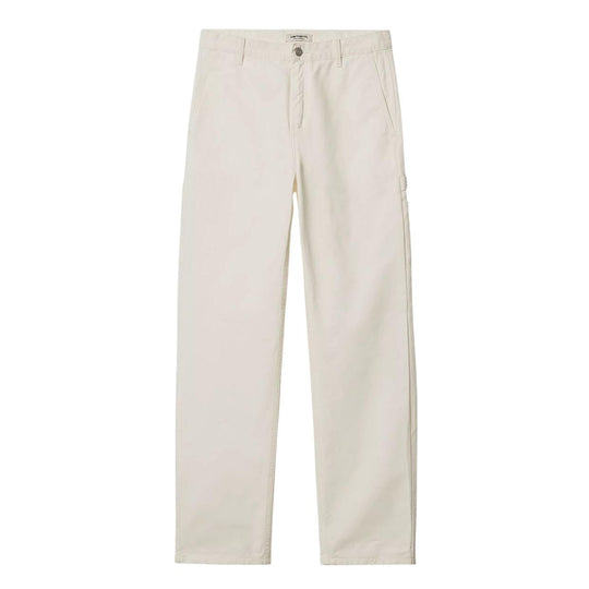 Pantaloni Donna Carhartt WIP W' Pierce Pant Panna
