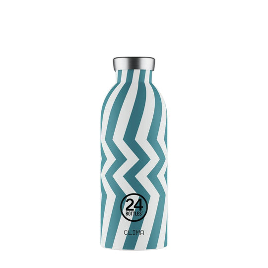 Trinkflasche 24 Bottles Clima 500ml Patio Mehrfarbig