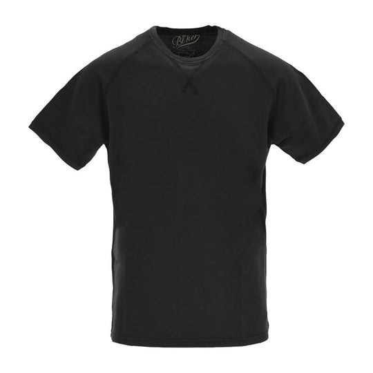 T-Shirt Uomo Bl'Ker Salem Raglan Fumo