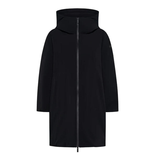 Piumino Donna RRD Montecristo Parka Over Nero