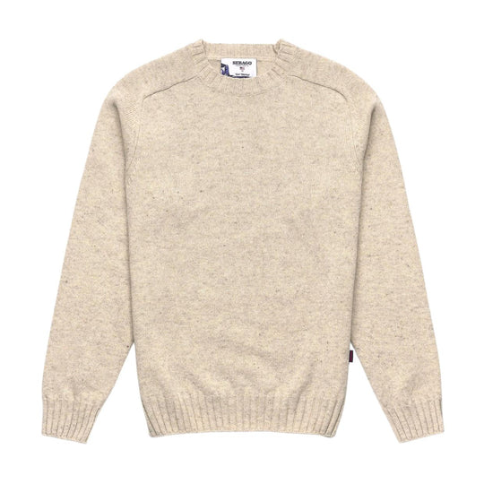 Maglione Uomo Sebago Gilead Beige Chiaro