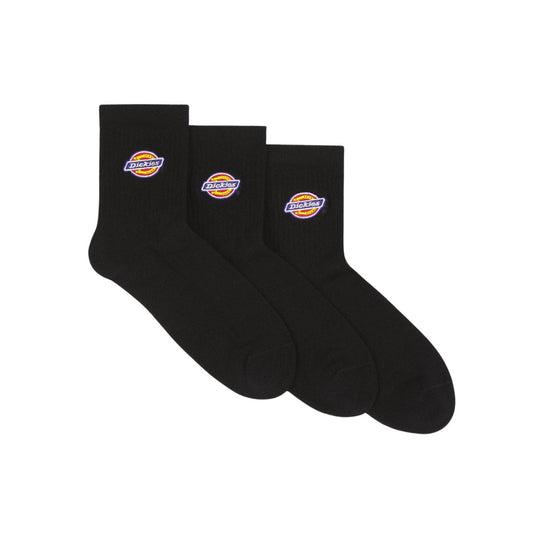 Calzini Dickies Mid Valley Grove Nero (3-pack)