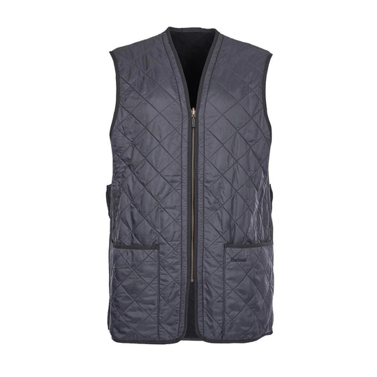 polarquilt waistcoat zip liner