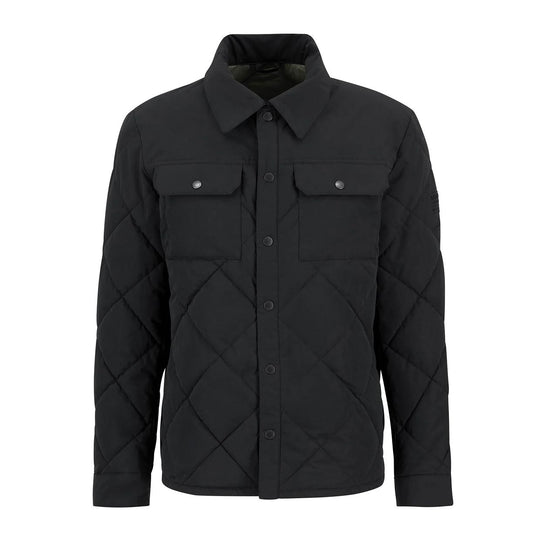 Giubbino Uomo Barbour International Axwell Nero