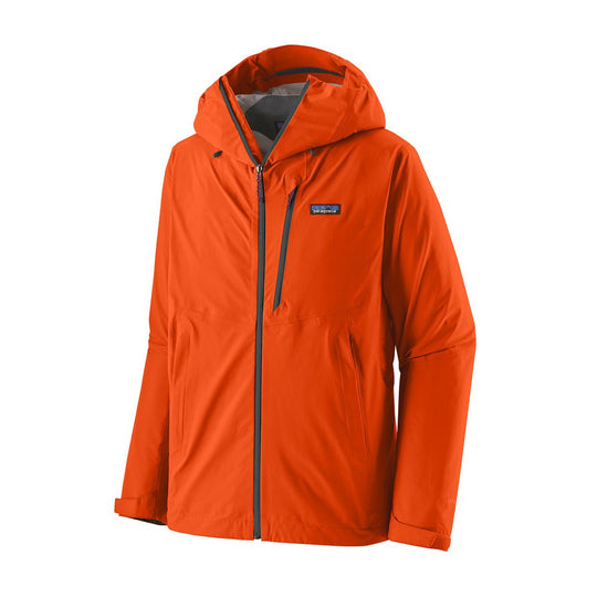 Herrenjacke Patagonia Granite Crest Regenjacke Orange