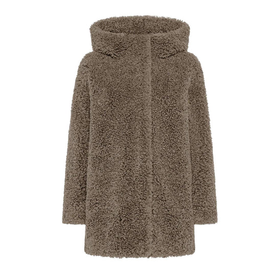 Giubbino Donna RRD Lamb Hood Wom Tabacco