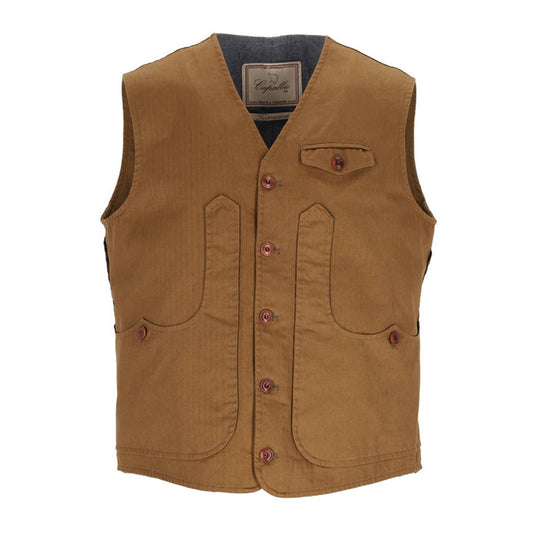 Gilet Uomo Capalbio Arno Tabacco