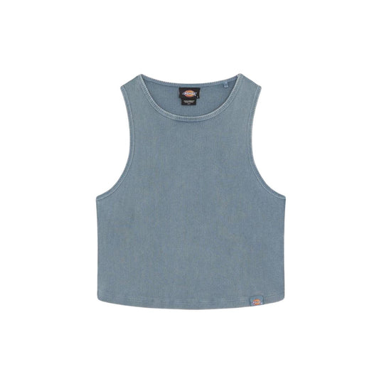 Canotta Donna Dickies Plentywood Azzurro