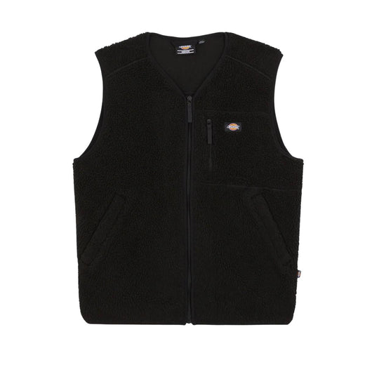 Gilet Uomo Dickies Mount Hope Vest Nero