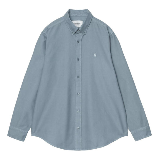 Camicia Uomo Carhartt Wip L/S Bolton Shirt Aviazione