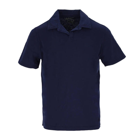 Polo Herren Bl'ker Long Island Blau Navy