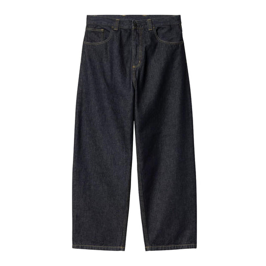 Jeans Uomo Carhartt Wip Brandon Pant Smith Blu