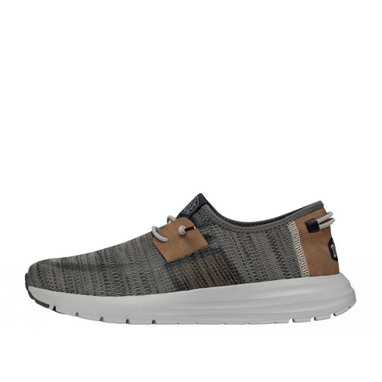 Men's Sneakers Hey Dude Sirocco Gray Multicolor
