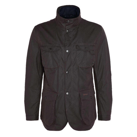 Giubbino Uomo Barbour Ogston Marrone