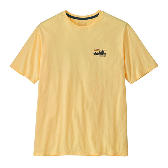 T-shirt Uomo Patagonia '73 Skyline Organic Giallo
