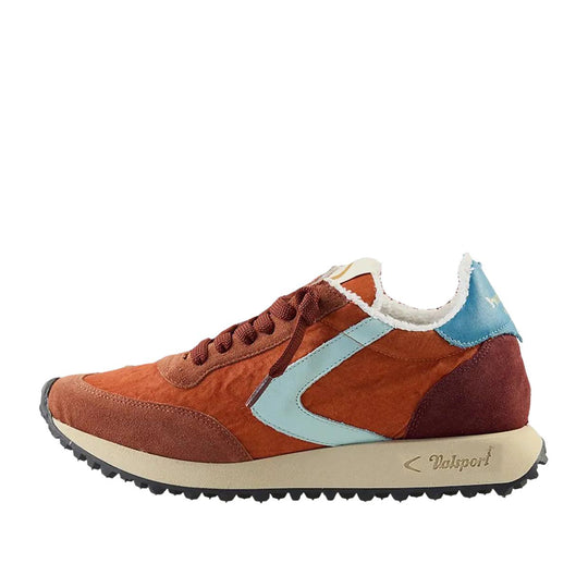 Men's Sneakers Valsport Start Heritage Nylon Vintage Orange / Light Blue