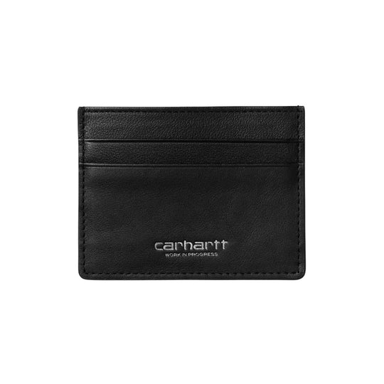 Portafogli Unisex Carhartt Wip Vegas Cardholder Nero