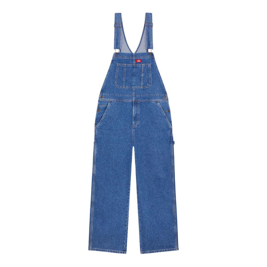 Salopette Uomo Dickies Bib Loose Jeans Chiaro