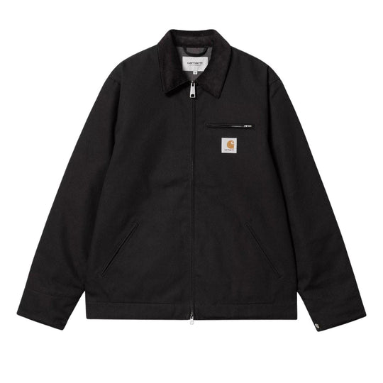Giubbino Uomo Carhartt Detroit Jacket Deaborn Nero
