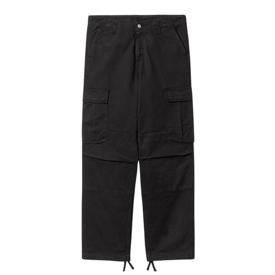 Herrenhose Carhartt WIP Regular Cargo Schwarz