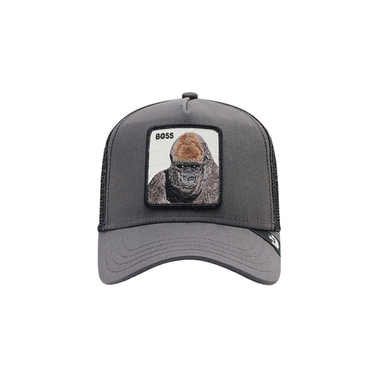 Cappello Goorin Bros "The Boss" Grigio