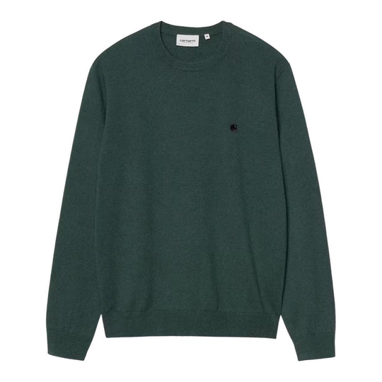 Maglione Uomo Carhartt WIP Madison Sweater Verde