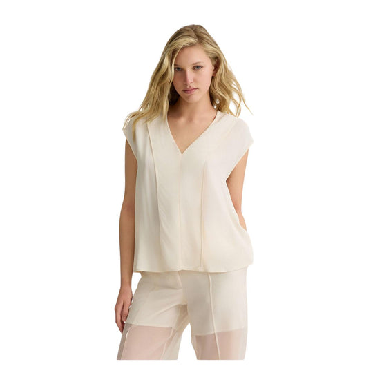 Top Liu-Jo Crêpe Beige