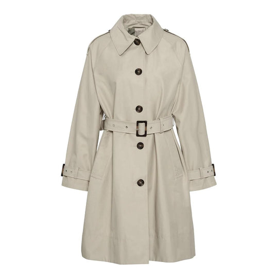 Impermeabile Donna Barbour Maia Showerproof Sabbia