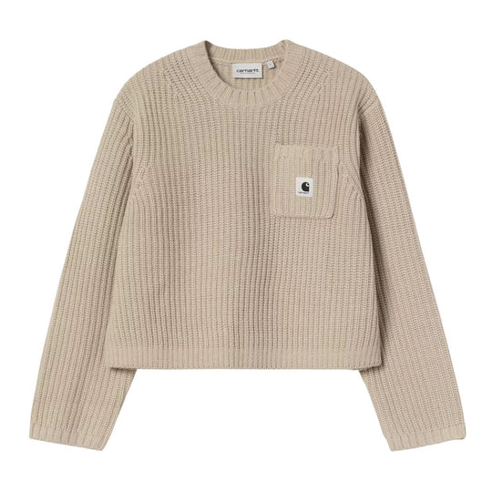 Maglia Donna Carhartt Wip W' Mira Sweater Sabbia