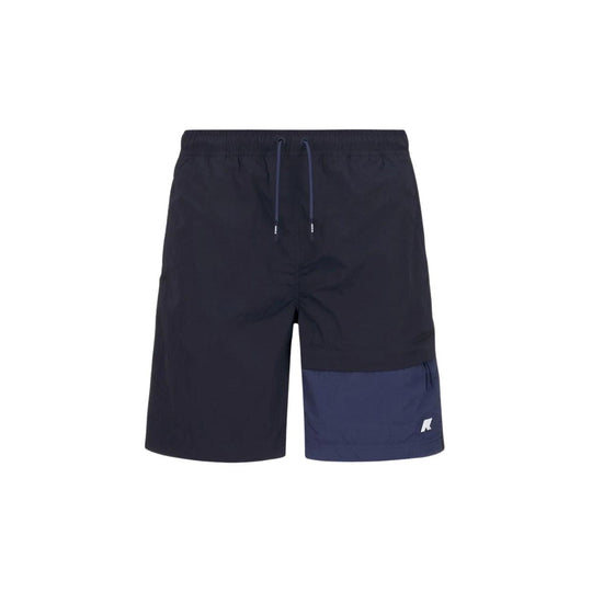 Costume Uomo K-Way Lenon Insert Beach Blu / Blu