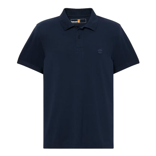 Polo Uomo Timberland Millers River Blu