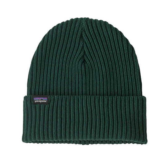 Cappello Patagonia Fisherman Rolled Beanie Verde