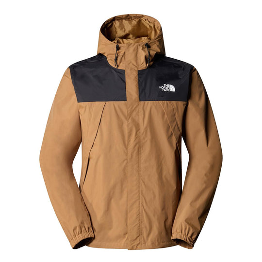 Giubbino Uomo The North Face Antora Marrone/Nero