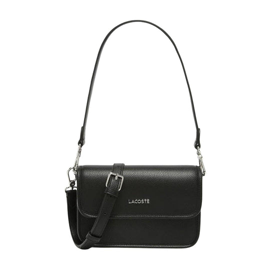 Borsa Donna Lacoste Tracolla Nero