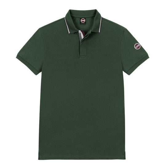 Polo Uomo Colmar Piquet Tricolore Verde