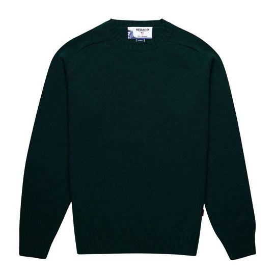 Maglione Uomo Sebago Gilead Verde Scuro