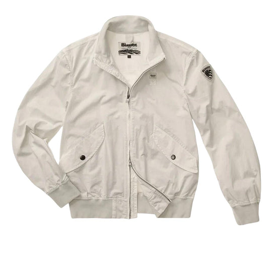 Giubbino Uomo Blauer Bomber Badger Ghiaccio