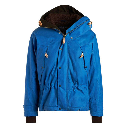 Giubbino Manifattura Ceccarelli Mountain Jacket Azzurro