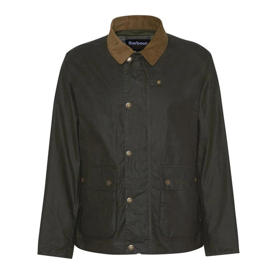 Giubbino Uomo Barbour Modern Bedale Verde (OL51)