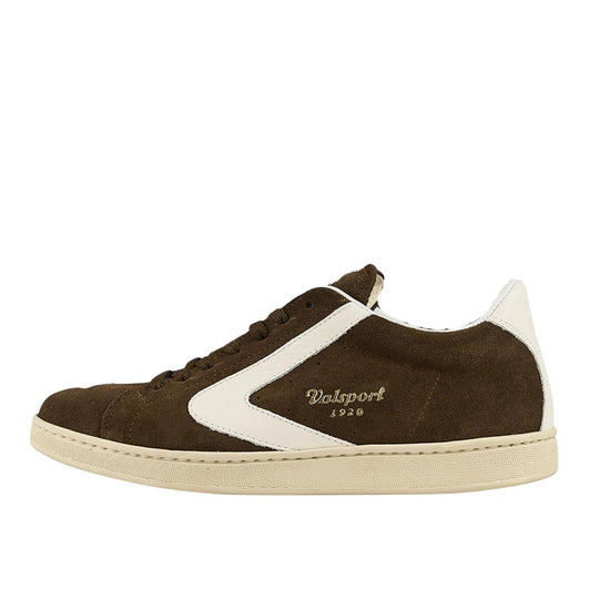Sneakers Uomo Valsport Tournament Suede Marrone