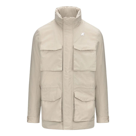 Herrenjacke K-Way Manphy Warm Ottoman Beige