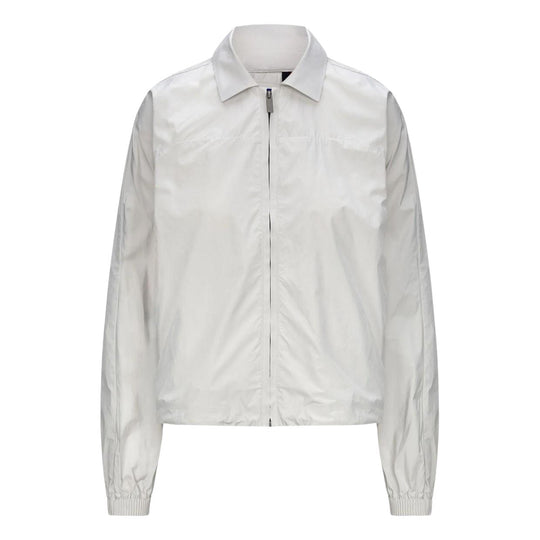 Giacca Donna K-Way Jordin Rosso Grigio Chiaro